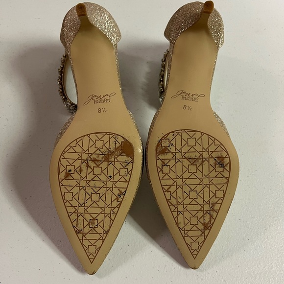 Jewel Badgley Mischka Women's Robles Evening Pumps - Picture 2 of 6